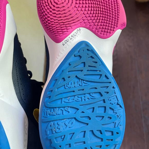 Nike Zoom Freak 2 "Superstitious" Midnight Blue (DB4689-400) Men's Size 8.5 - Picture 12 of 16